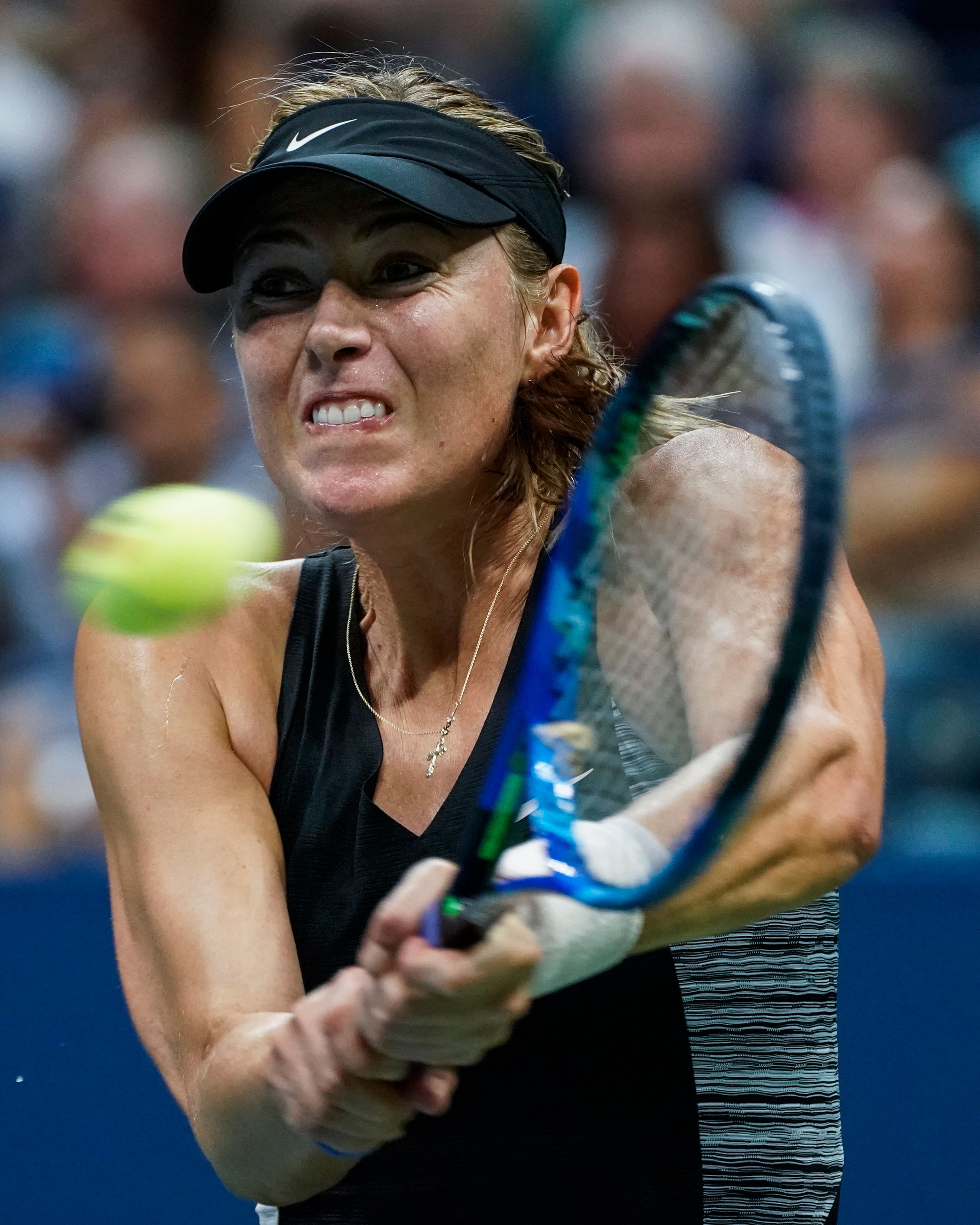 爱游戏体育-莎拉波娃迎来十赛季出色发挥，西班牙队观众热烈欢呼！引发球迷热议的简单介绍-爱游戏体育